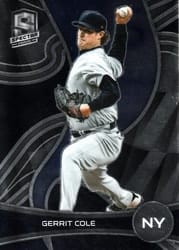 2022 Panini Chronicles Spectra Gerrit Cole #49 card