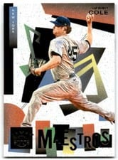 2022 Panini Diamond Kings Maestros Gerrit Cole #M-9 card