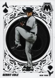 2022 Panini Mosaic Aces Gerrit Cole #A-3 card