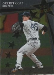2022 Panini Select Stars Gerrit Cole #SS10 card