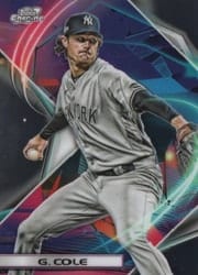 2022 Topps Cosmic Chrome Base Set Gerrit Cole #81 card