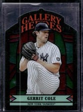 2022 Topps Gallery Gallery of Heroes Gerrit Cole #GOH-18 card