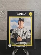 2022 Topps Heritage 1973 Topps Venezuela Stamps Gerrit Cole #13 card