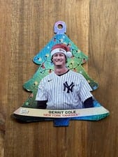 2022 Topps Holiday Holiday Ornaments Gerrit Cole #WHO-GC card