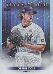 2022 Topps Stars of MLB Gerrit Cole #SMLB-26 card