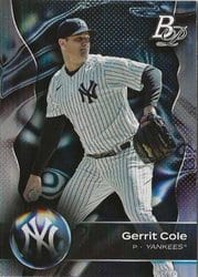2023 Bowman Platinum Base Set Gerrit Cole #39 card