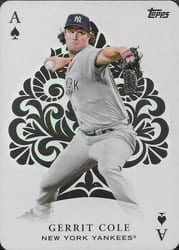 2023 Topps All Aces Gerrit Cole #AA-9 card