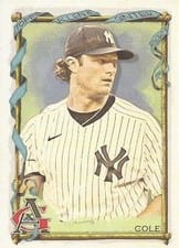 2023 Topps Allen & Ginter Gerrit Cole #8 card
