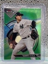 2023 Topps Finest Gerrit Cole #48 card