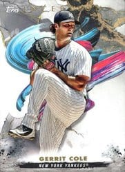 2023 Topps Inception Base Set Gerrit Cole #12 card