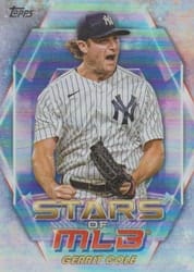 2023 Topps Stars of MLB Gerrit Cole #SMLB-30 card