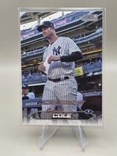 2024 Stadium Club Base Set Gerrit Cole #165 card