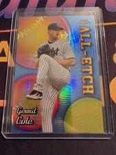 2024 Topps Chrome Chrome All Etch Gerrit Cole #CAE-4 card
