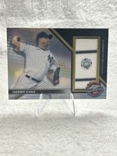 2024 Topps Chrome Topps Chrome Authentics Gerrit Cole #TCA-GC card