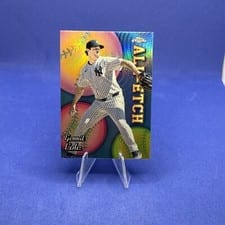 2024 Topps Chrome Update All-Etch Gerrit Cole #CAEU-1 card