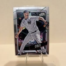 2024 Topps Cosmic Chrome Base Set Gerrit Cole #76 card