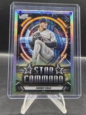 2024 Topps Cosmic Chrome Star Command Gerrit Cole #SC-1 card