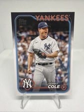 2024 Topps Japan Edition Base Set Gerrit Cole #112 card