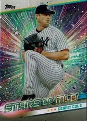 2024 Topps Stars of MLB Gerrit Cole #SMLB-36 card