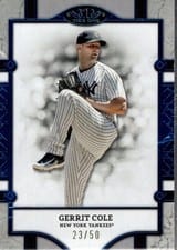 2024 Topps Tier One Base Set Gerrit Cole #54 card
