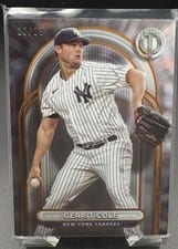 2024 Topps Tribute Base Set Gerrit Cole #70 card