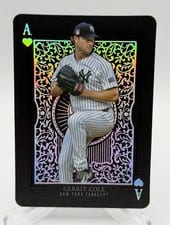 2025 Topps All Aces Gerrit Cole #AA-24 card