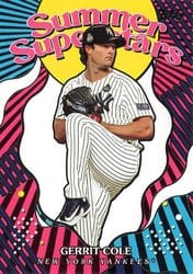 2025 Topps Summer Superstars Gerrit Cole #SS-47 card