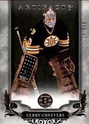 2018-19 Upper Deck Artifacts Base Set Gerry Cheevers #144 card