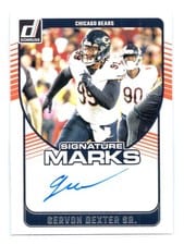 2024 Donruss Signature Marks Gervon Dexter Sr. #SMA-GDE card