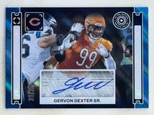 2024 Panini Photogenic In The Action Autographs Gervon Dexter Sr. #IAA-GDE card