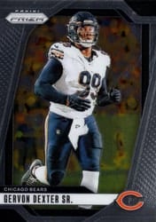 2024 Panini Prizm Base Set Gervon Dexter Sr. #54 card