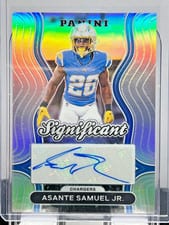2024 Panini Prizm Significant Signatures Gervon Dexter Sr. #SS-GDS card