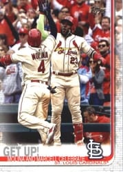 2019 Topps Base Set Get Up! #536 card