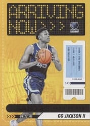 2023-24 Hoops Arriving Now GG Jackson II #11 card