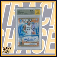 2023-24 Panini Phoenix Rookie Signs GG Jackson II #RS-GGJ card