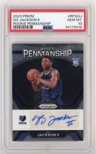 2023-24 Panini Prizm Rookie Penmanship GG Jackson II #RP-GGJ