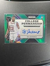 2023 Panini Prizm Draft Picks College Penmanship GG Jackson II #CP-GGJ card