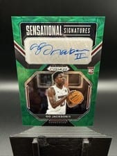2023 Panini Prizm Draft Picks Sensational Signatures GG Jackson II #SS-GGJ card