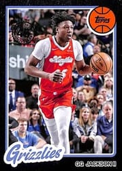 2025-26 Topps 1980-81 Topps Basketball GG Jackson II #80BK-34 card