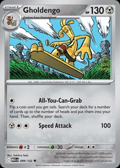 Mega Evolution Gholdengo #99 card