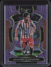 2025 Panini Select La Liga Giacomo Raspadori #13 card