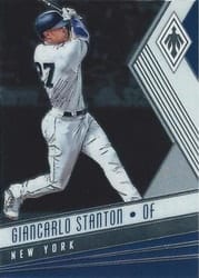 2018 Panini Chronicles Phoenix Giancarlo Stanton #23 card