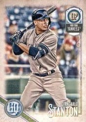 2018 Topps Gypsy Queen Base Set Giancarlo Stanton #224 card