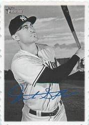 2018 Topps Heritage 1969 Topps Deckle Edge Giancarlo Stanton #16 card