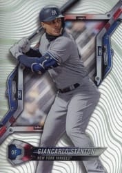 2018 Topps High Tek Base Set Giancarlo Stanton #HT-GST card