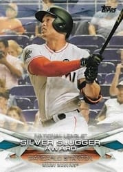2018 Topps MLB Awards Giancarlo Stanton #MLBA-44 card