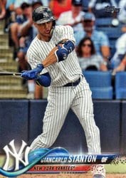 2018 Topps Update Base Set Giancarlo Stanton #US7 card