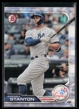 2019 Bowman Giancarlo Stanton #43 card