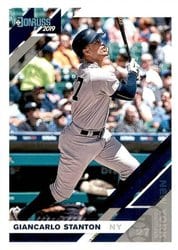 2019 Donruss Base Set Giancarlo Stanton #163 card