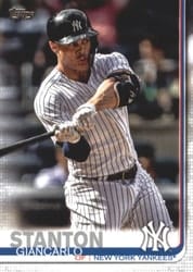 2019 Topps Base Set Giancarlo Stanton #568 card
